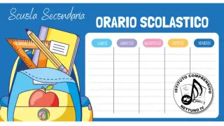 Orario Secondaria