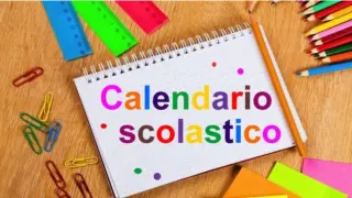 Calendario scolastico 2023/24