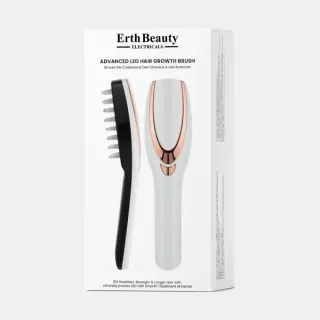 Erth Skin Electronics Advanced Led Hair Growth Brush
