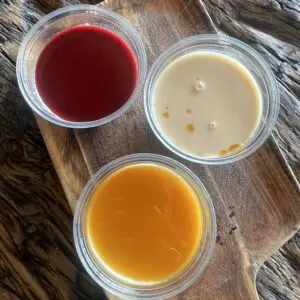 Panna cotta