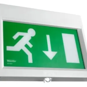 Noodverlichting en vluchtplan
