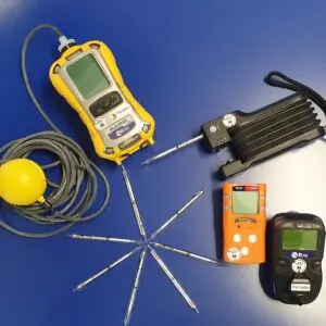Gasdetectiemeter