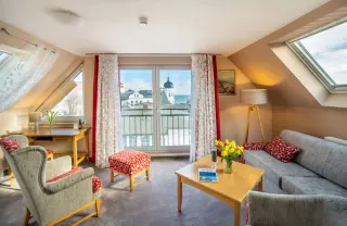 Luxus-Appartement mit Meerblick - Suite vom Centralhotel Binz auf der Insel Rügen