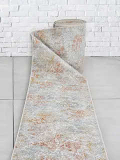 Coastal Mist Ocean Fog Custom Length Hallway Runner