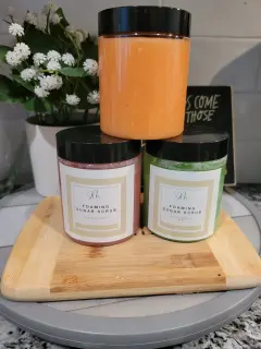 Foaming Sugar Scrub
