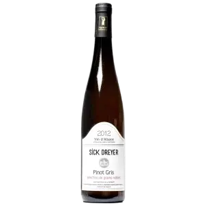 PINOT GRIS SELECTION DE GRAINS NOBLES 2012