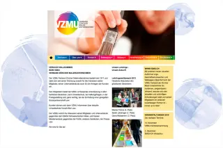 Website VZMU