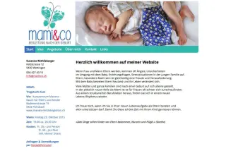 Website mami&co