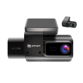 3 Channel 4K Dash Cam with GPS and App Access