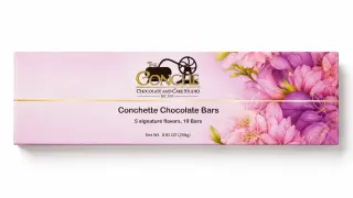 Conchette Chocolate Bars