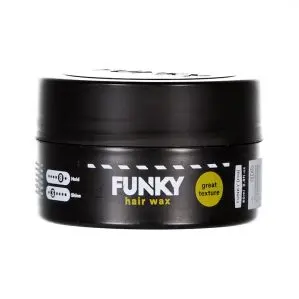 FUNKY Hair Wax Hold 8 / Shine 3 / 80 ml