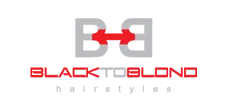 Black To Blond logo