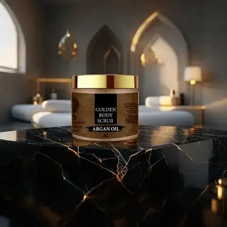 Golden Argan Oil Scrub