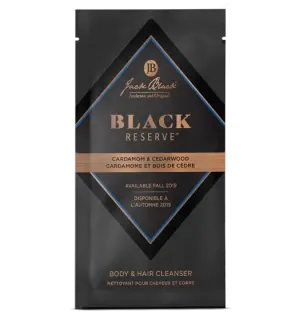 Black Reserve™ Body & Hair Cleanser Foil Sample
