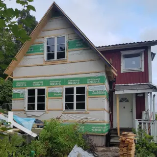 byggnation, renovering, utbyggnad, altan, nybyggnad