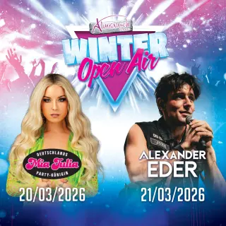 Feed winter open air