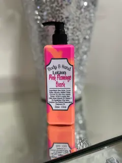 Women's and Girls Moisturizing Body and Hand Lotion