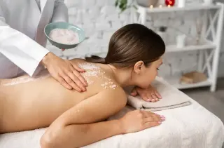 Lulur – Body Scrub Treatment - Lavanya Massage