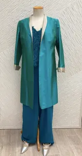 Tailleur pantalon ARISTIDE ET MANTEAU IDYLLE T46