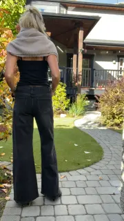 Long Black Jeans | Vita