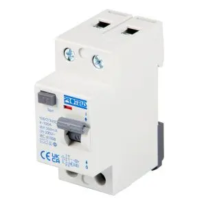100A 2 Pole 300mA Type A Time Delay RCD