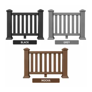 Composite Balustrade Kit 1.3m