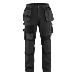 Blacklader Craftsman Trousers Stretch Black