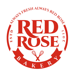 Red Rose Bakery logo