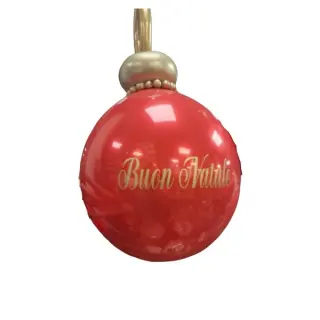PALLONCINO PALLINA DI NATALE