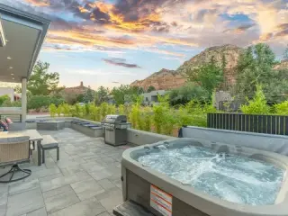 Sedona red rock landscape