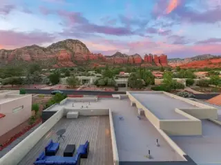 Sedona vacation rental exterior
