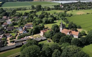 Drone aerial