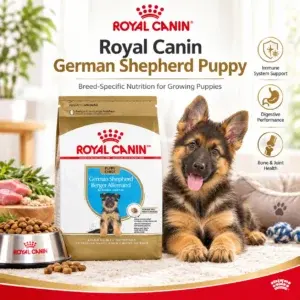 Royal Canin German Shepherd Puppy Dry Dog Food