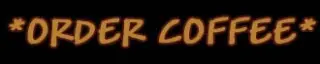 Order coffee
