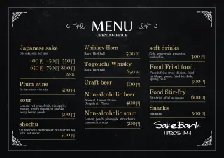 Menu en