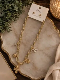 Golden Hour Charm Set