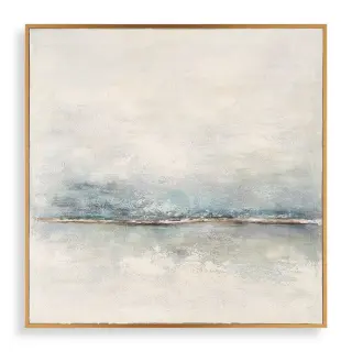 FOGGY HAND PAINTED CANVAS