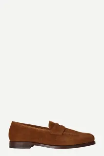 POLO RALPH LAUREN Maestra Suede Penny Shoe
