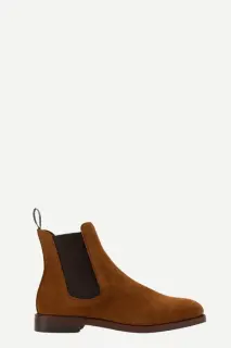 POLO RALPH LAUREN Inserra Suede Mid-Cut Chelsea Boot