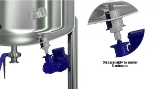 Andpure Magnetic Mixer
