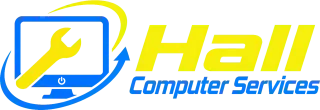 Hall Computer Services logo