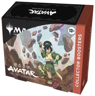 Avatar : The Last Airbender Collector Booster Box - One of the Largest MTG Inventories in the Philippines!