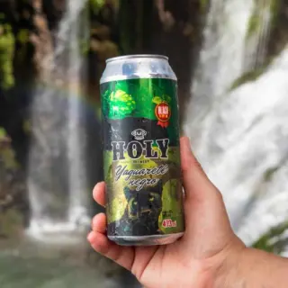 HOLY YAGUARETÉ NEGRO: Black Sabro IPA – x12 Latas