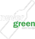 Never green logo