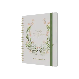 Smart Women Society - B5 Week-to-View - 2027 Calendar Year Diary/Planner - Beige