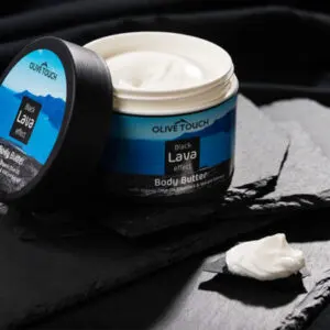 Black Lava Effect Body Butter 100ml