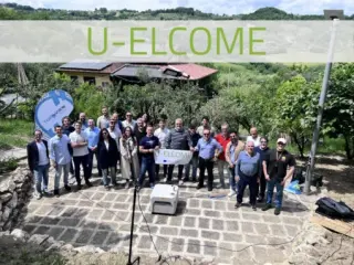 U‑ELCOME – Servizi U‑space e integrazione UAS