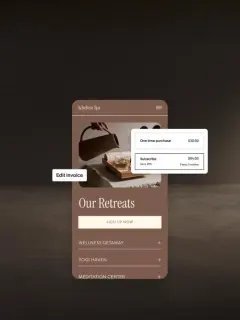 Services mobile