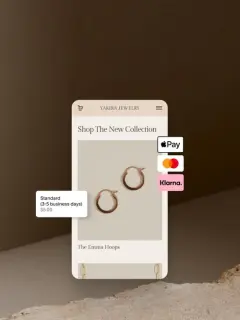 Online store mobile