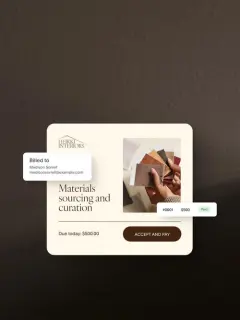 Invoicing mobile